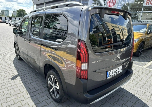 Peugeot Rifter cena 130900 przebieg: 65140, rok produkcji 2021 z Sanok małe 781